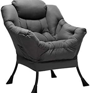 Legs Upholstered Makeup Chair for Bedroom Living Room