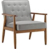 FLOGUOR Large Floor Chair 3-Adjustment Head Back Leg Adjustable Elegant