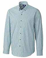 Standard Men’s -Fit Goodthreads Long-Sleeve Plaid Oxford Shirts