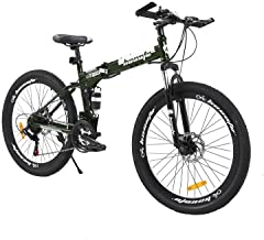 Aluminum  Suspension Disc Brakes Steel Frame Made from high-carbon